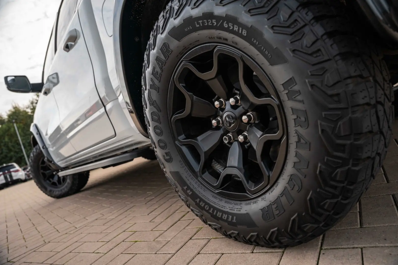 RAM 5 7 Hemi LIMITED BRC GAS  LED VOLL