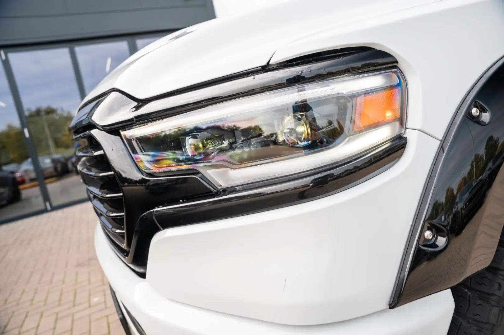 RAM 5 7 Hemi LIMITED BRC GAS  LED VOLL