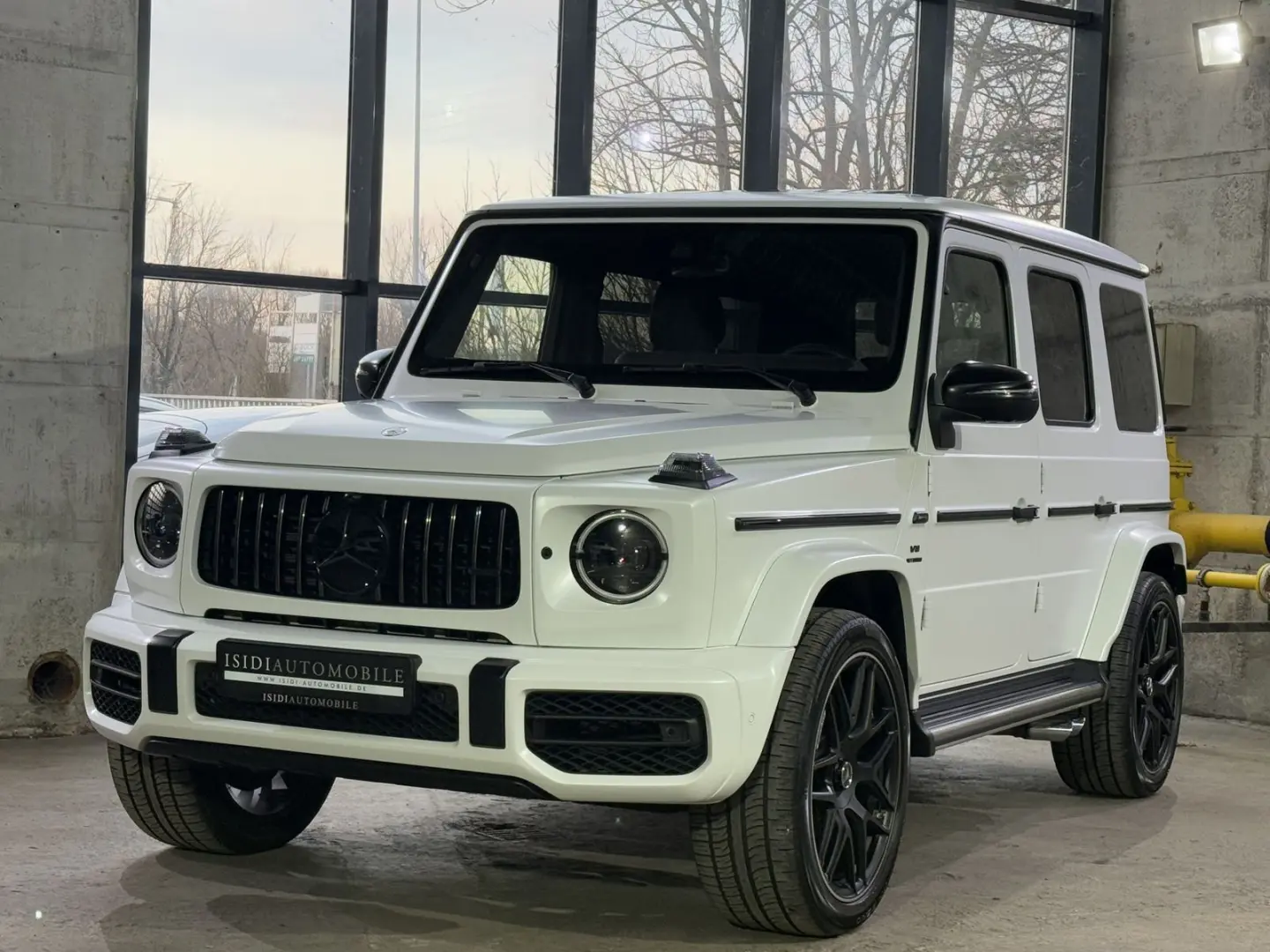 G 63 AMG Performance Night Burmester Standheizun