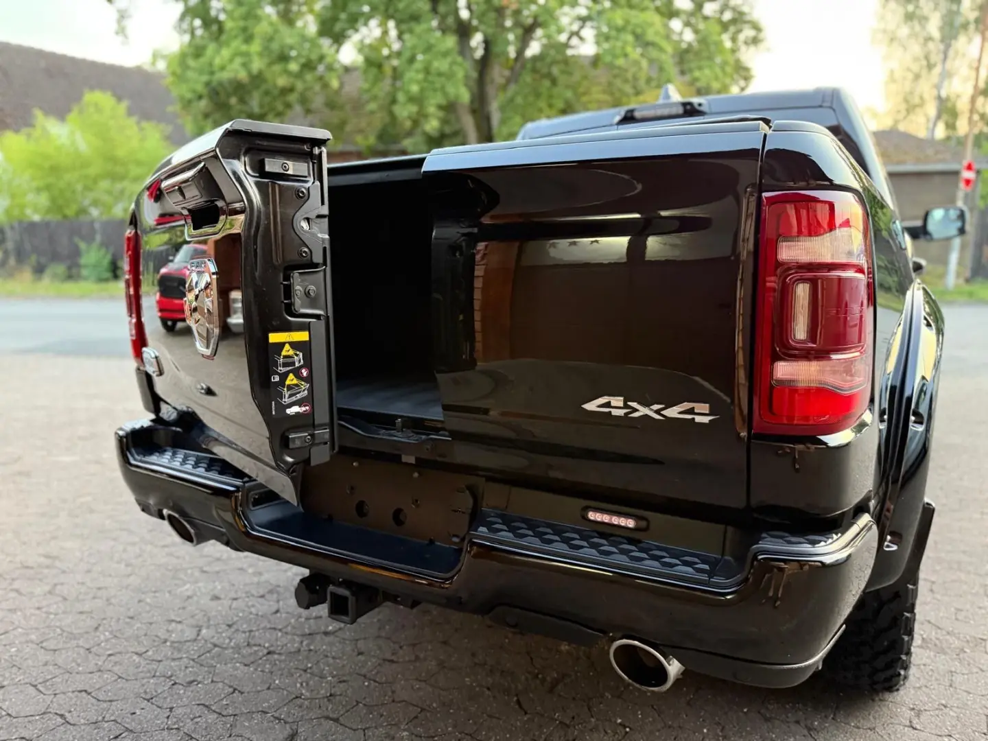 LPG LONGHORN HEAD UP DIGI TACHO 4X4 AHK NAVI
