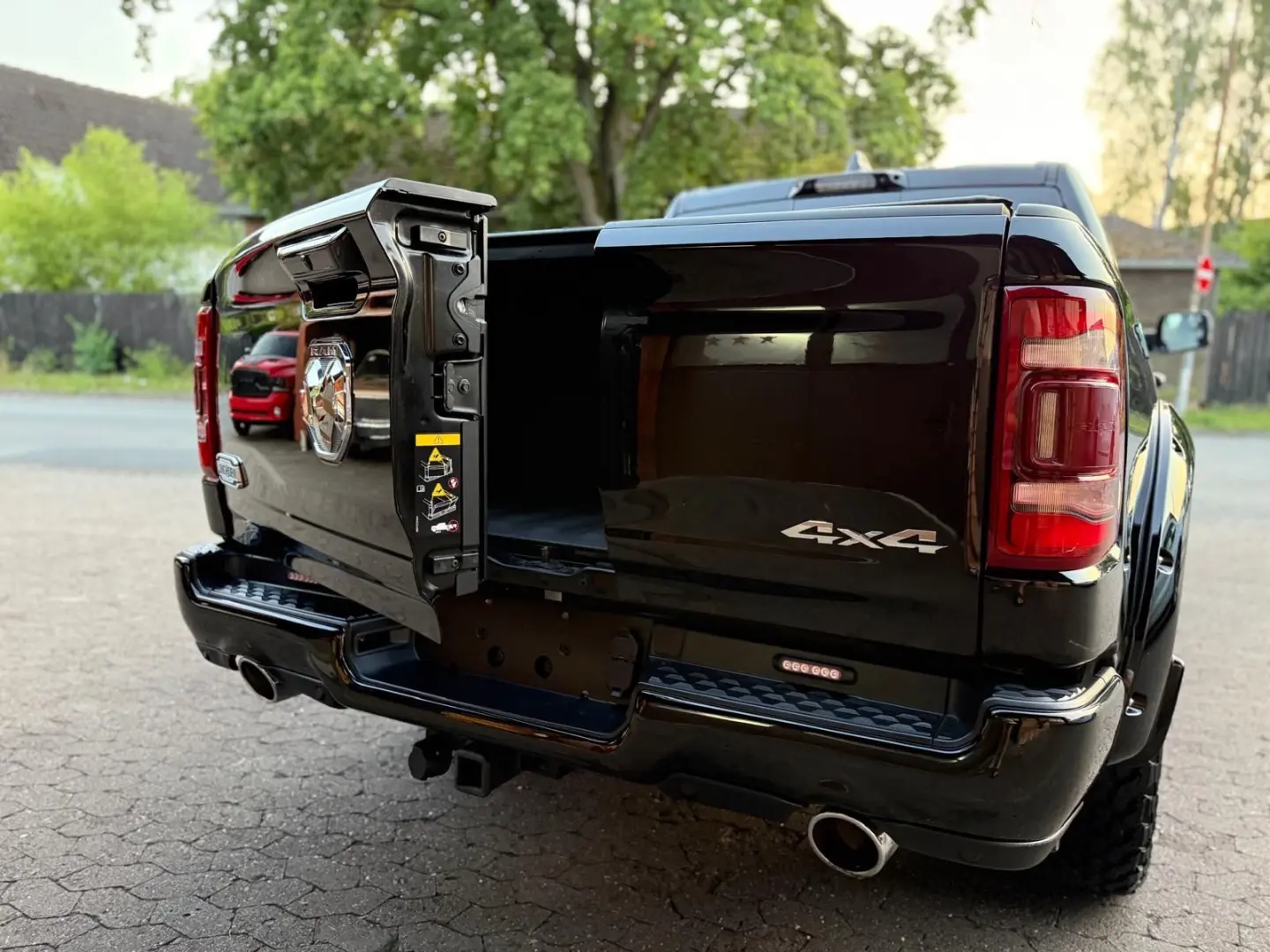LPG LONGHORN HEAD UP DIGI TACHO 4X4 AHK NAVI
