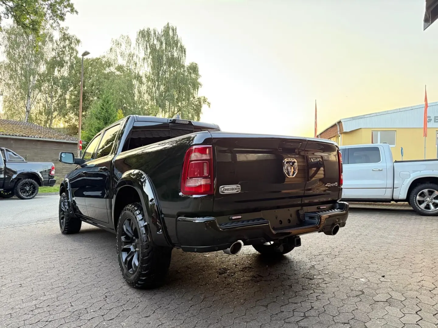 LPG LONGHORN HEAD UP DIGI TACHO 4X4 AHK NAVI