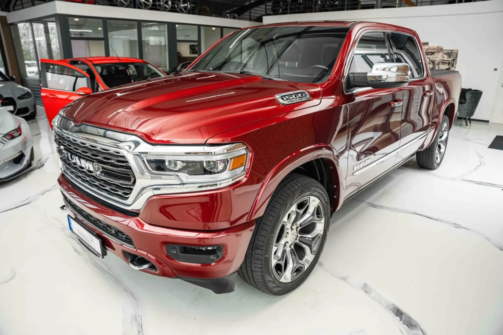 RAM 5 7 Hemi LIMITED BRC GAS AWD 4x4  LED VOLL