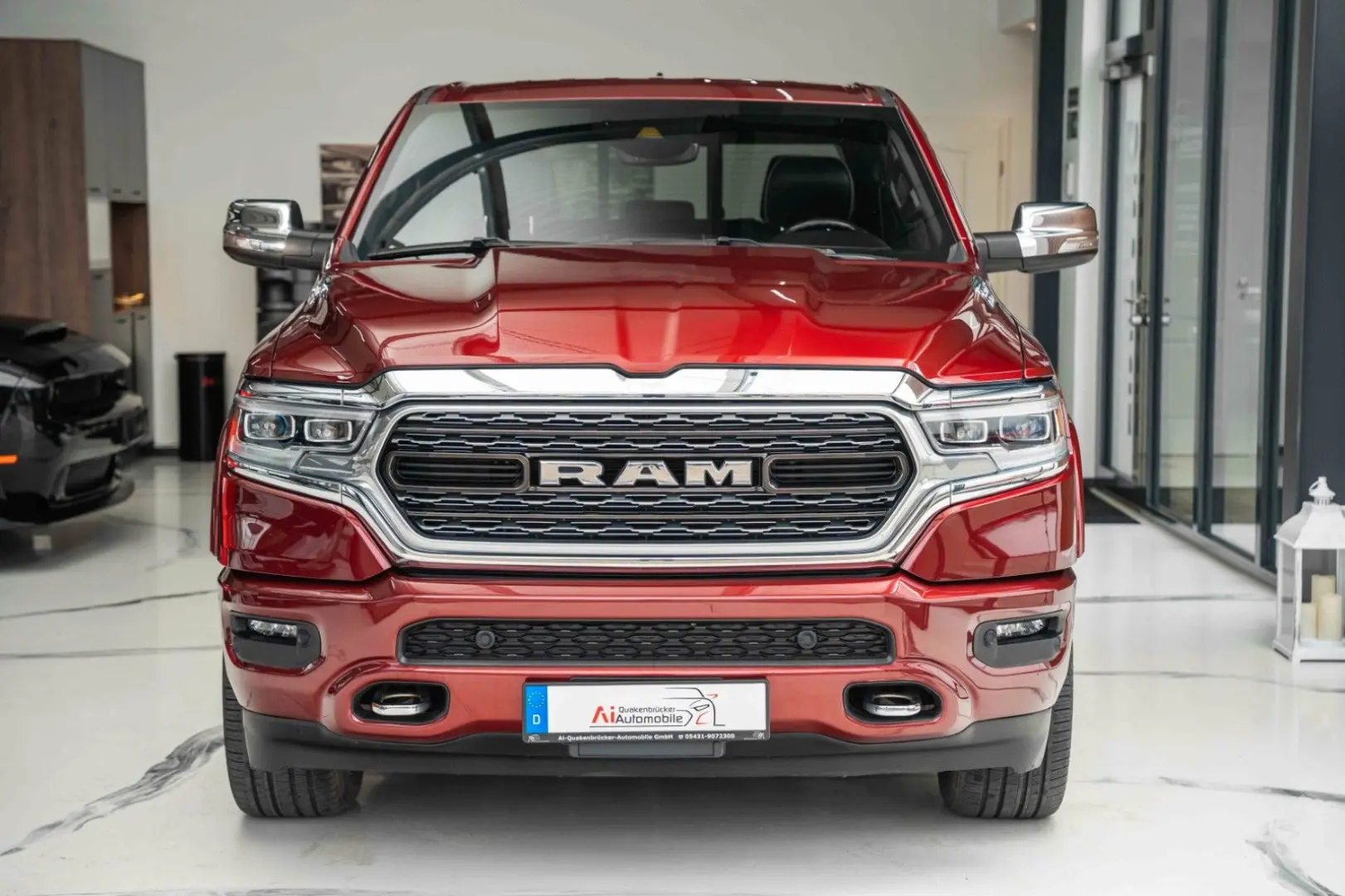 RAM 5 7 Hemi LIMITED BRC GAS AWD 4x4  LED VOLL