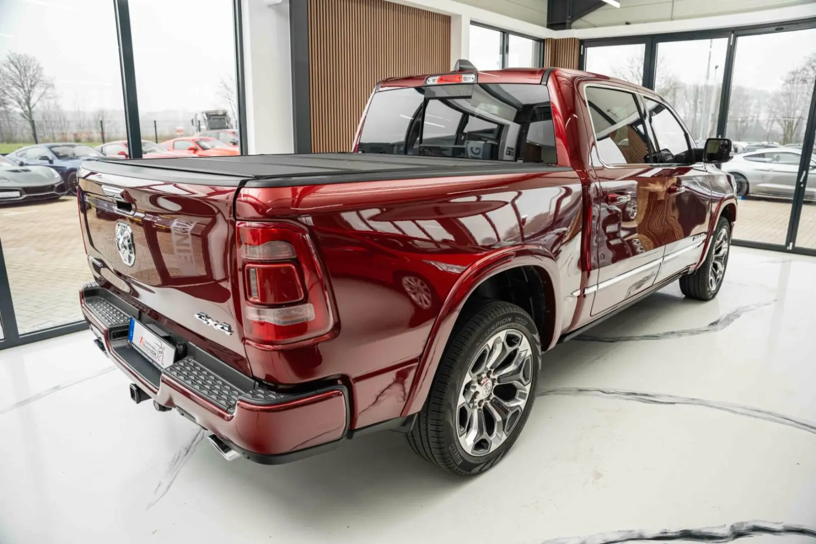 RAM 5 7 Hemi LIMITED BRC GAS AWD 4x4  LED VOLL