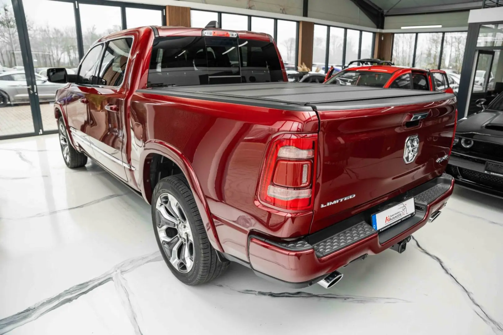 RAM 5 7 Hemi LIMITED BRC GAS AWD 4x4  LED VOLL