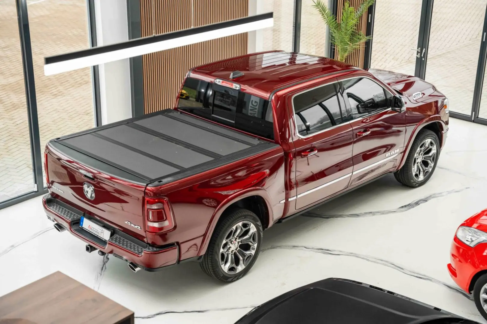 RAM 5 7 Hemi LIMITED BRC GAS AWD 4x4  LED VOLL