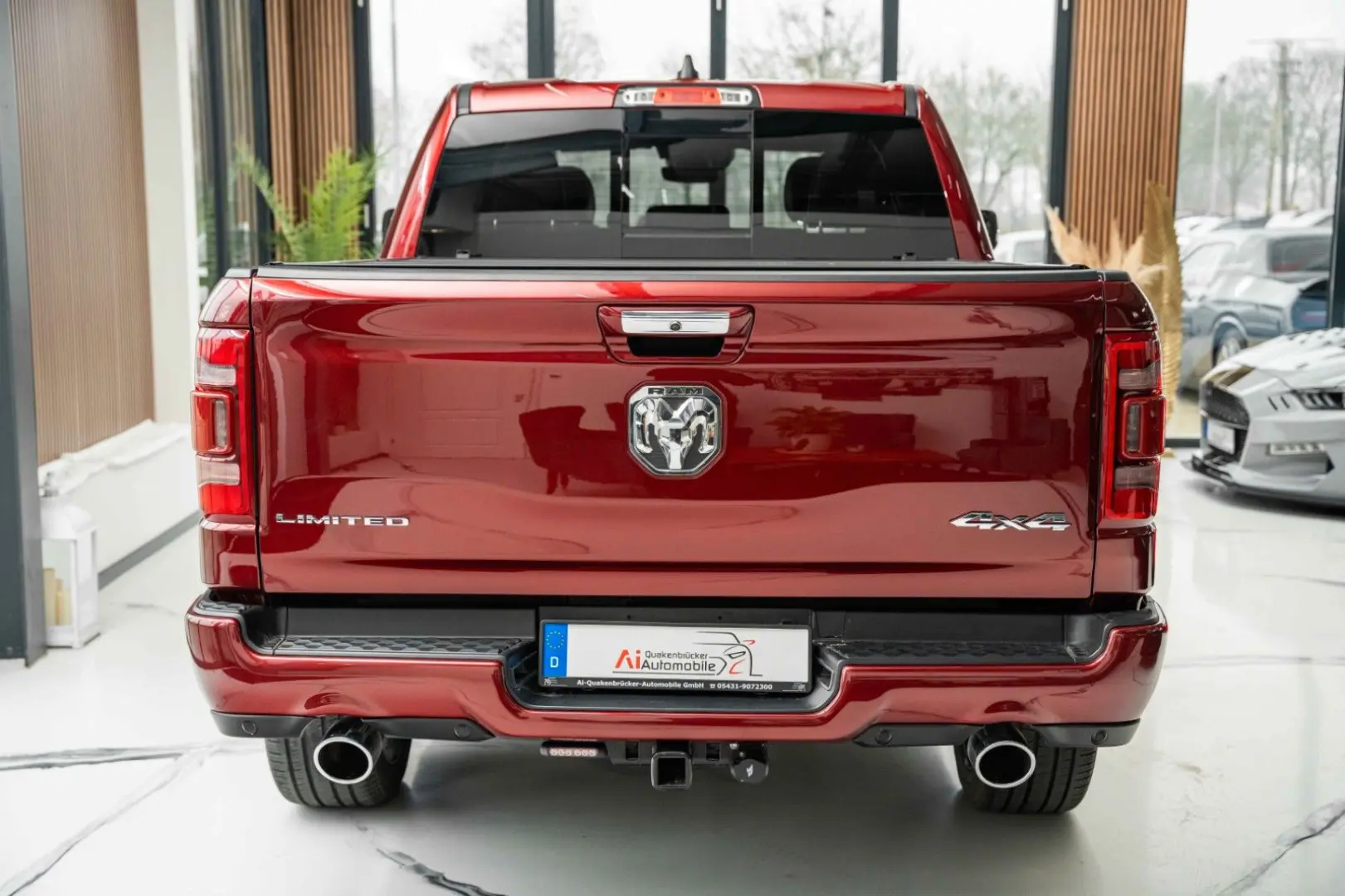 RAM 5 7 Hemi LIMITED BRC GAS AWD 4x4  LED VOLL