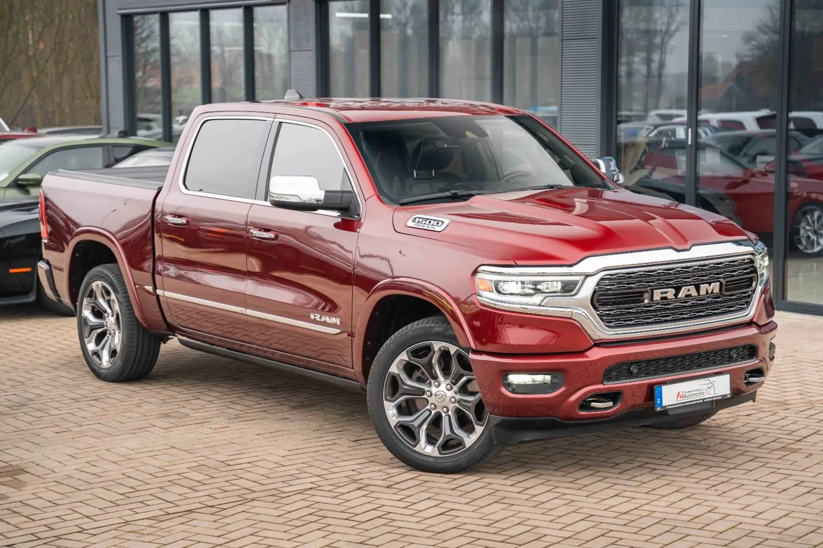 RAM 5 7 Hemi LIMITED BRC GAS AWD 4x4  LED VOLL