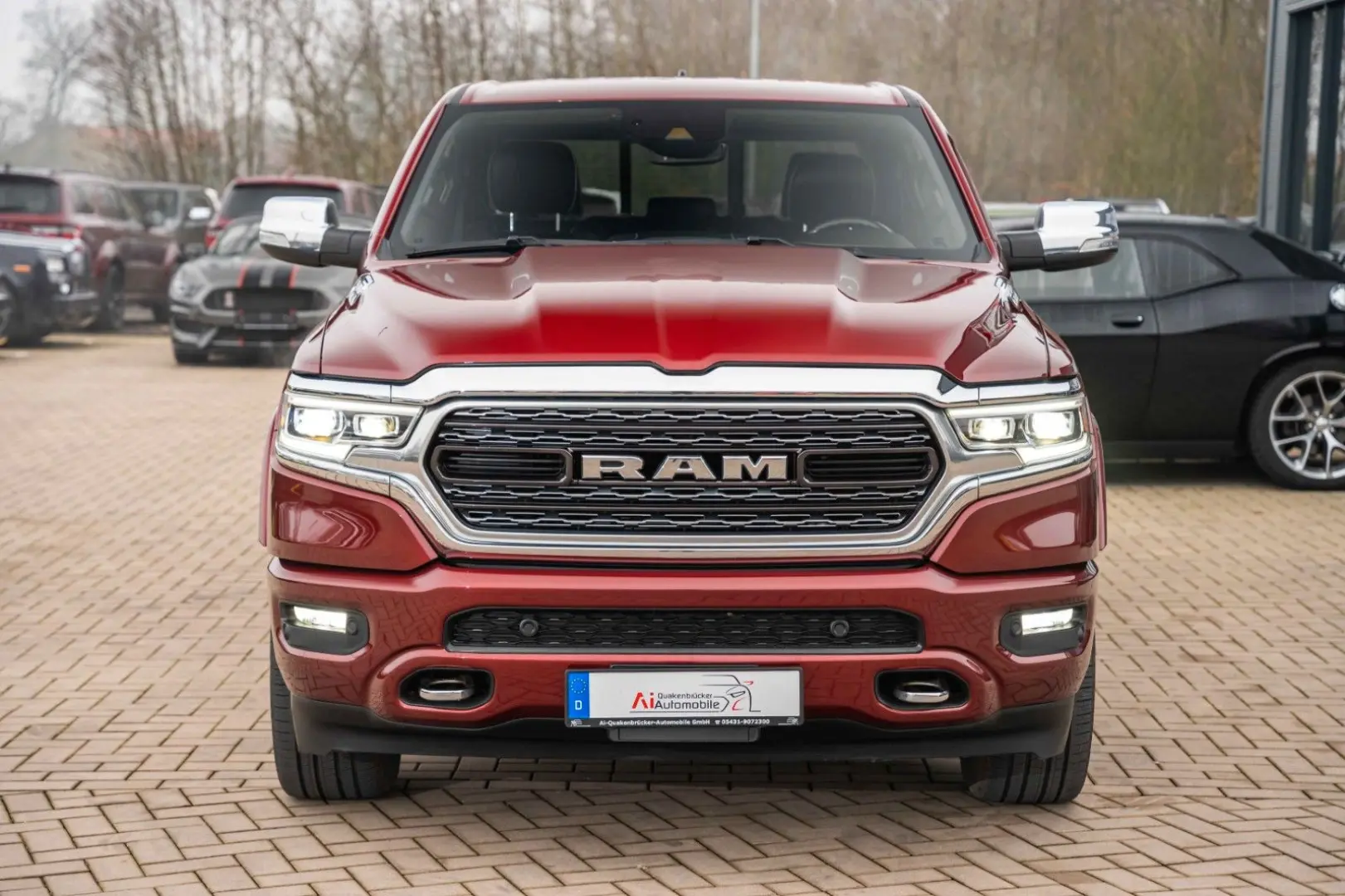 RAM 5 7 Hemi LIMITED BRC GAS AWD 4x4  LED VOLL