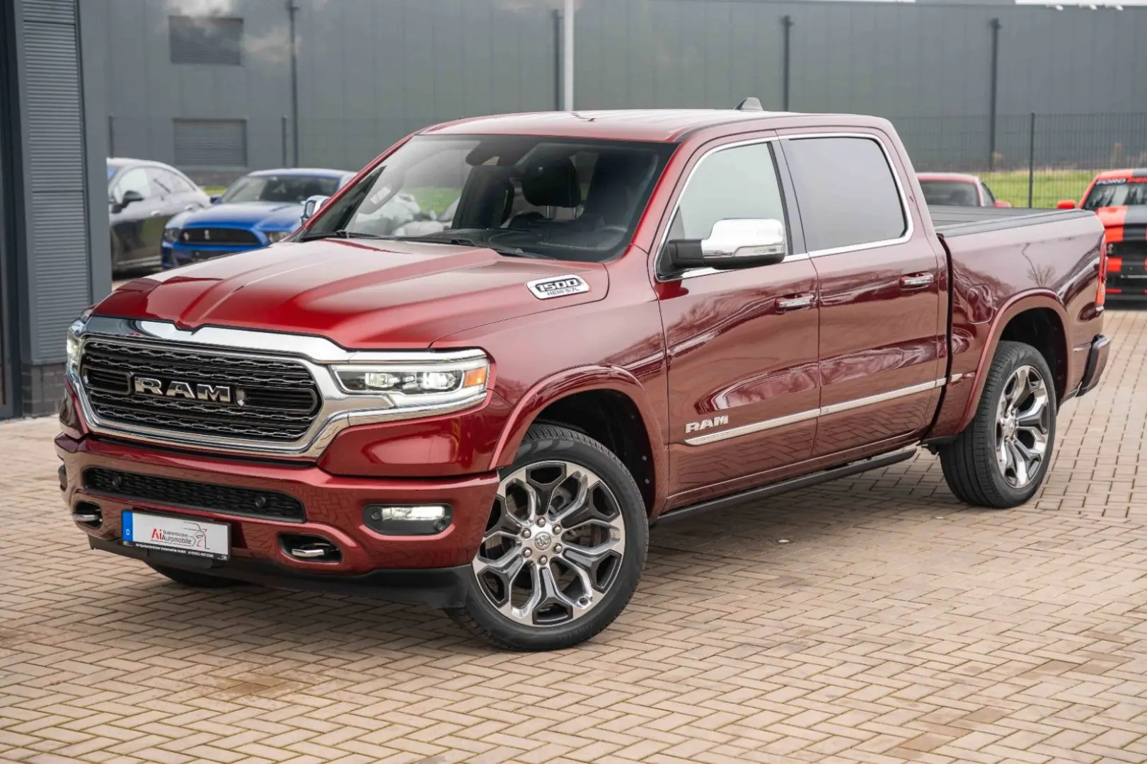 RAM 5 7 Hemi LIMITED BRC GAS AWD 4x4  LED VOLL