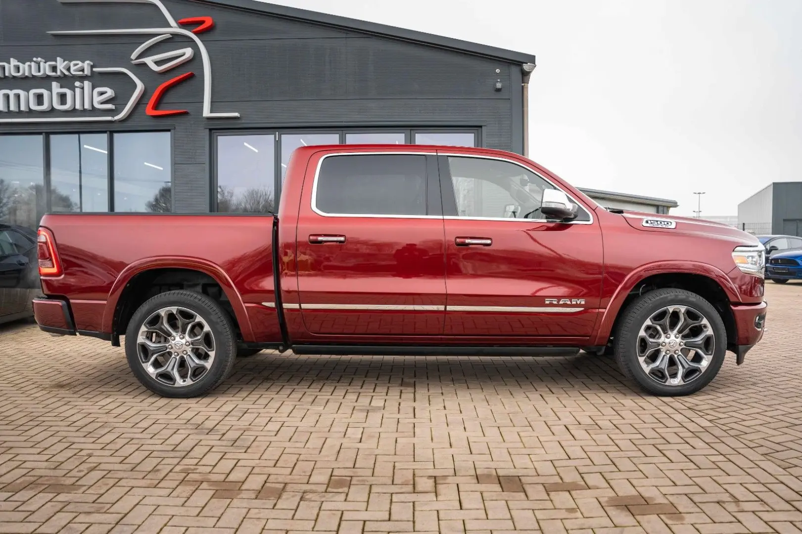 RAM 5 7 Hemi LIMITED BRC GAS AWD 4x4  LED VOLL