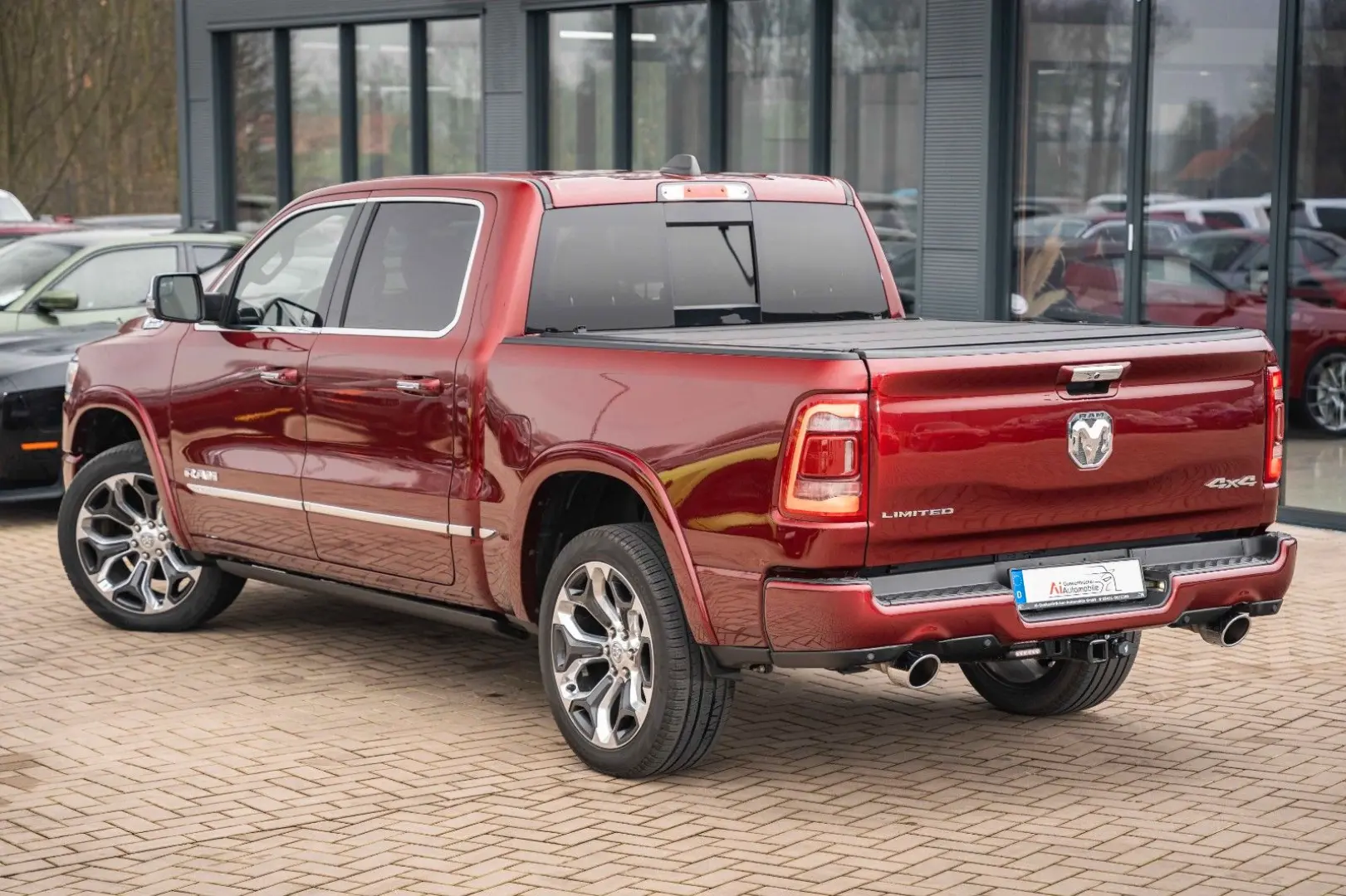 RAM 5 7 Hemi LIMITED BRC GAS AWD 4x4  LED VOLL