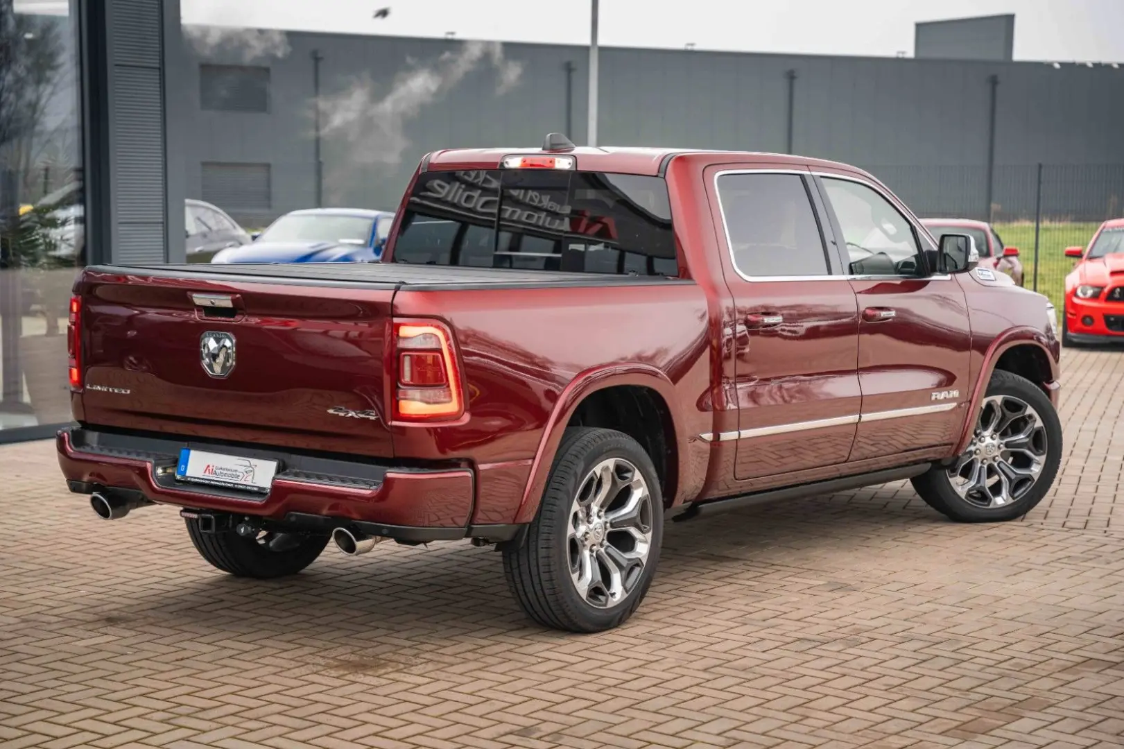 RAM 5 7 Hemi LIMITED BRC GAS AWD 4x4  LED VOLL