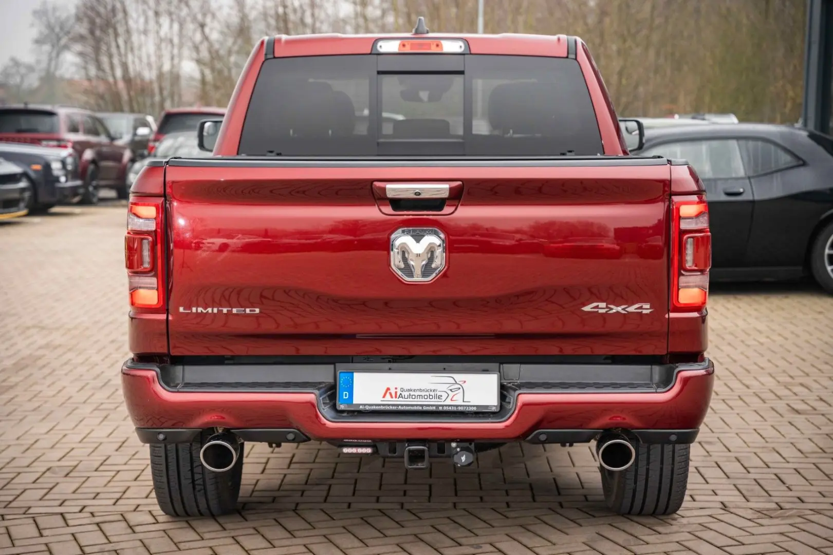 RAM 5 7 Hemi LIMITED BRC GAS AWD 4x4  LED VOLL