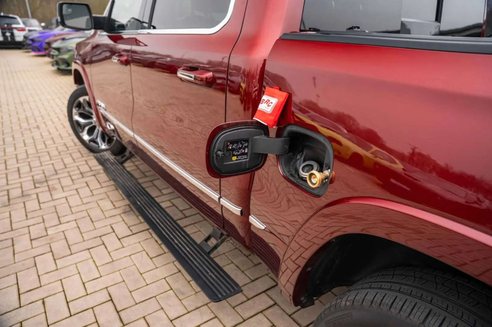 RAM 5 7 Hemi LIMITED BRC GAS AWD 4x4  LED VOLL