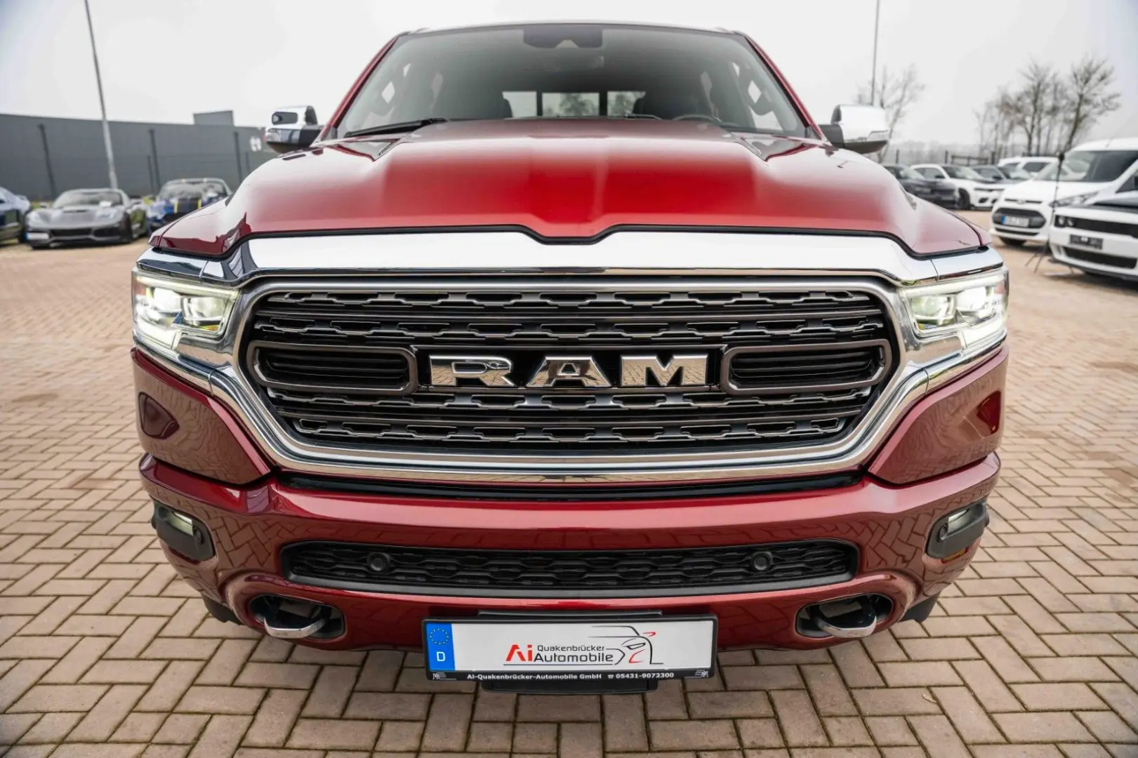 RAM 5 7 Hemi LIMITED BRC GAS AWD 4x4  LED VOLL