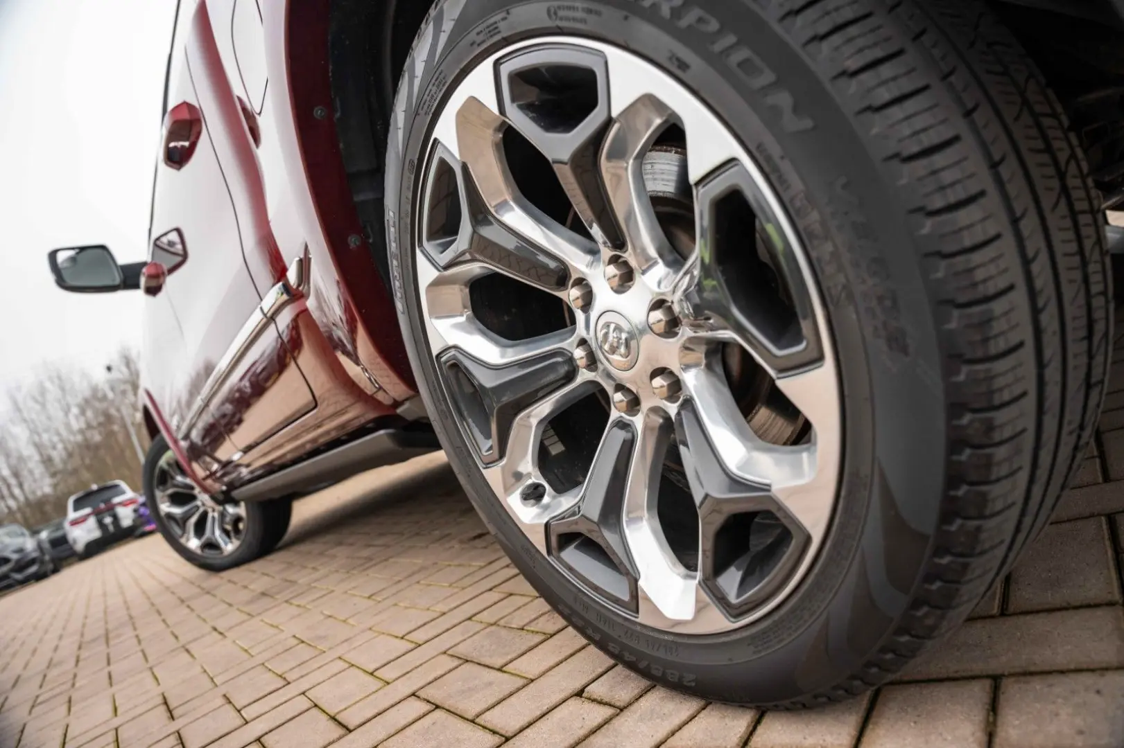 RAM 5 7 Hemi LIMITED BRC GAS AWD 4x4  LED VOLL