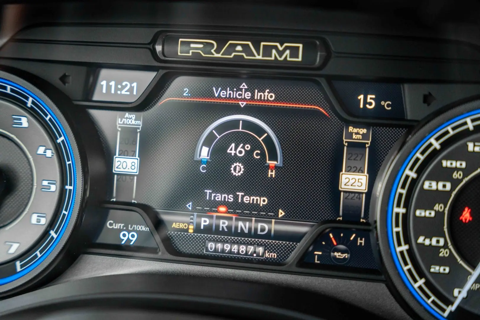 RAM 5 7 Hemi LIMITED BRC GAS AWD 4x4  LED VOLL