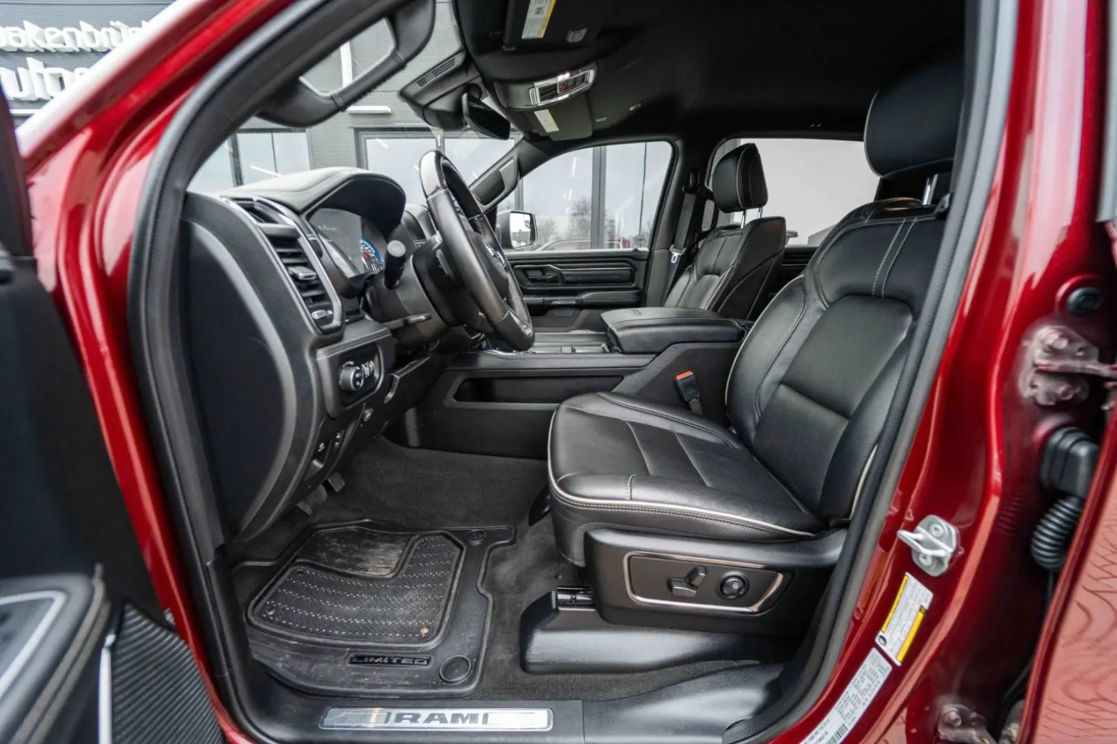 RAM 5 7 Hemi LIMITED BRC GAS AWD 4x4  LED VOLL