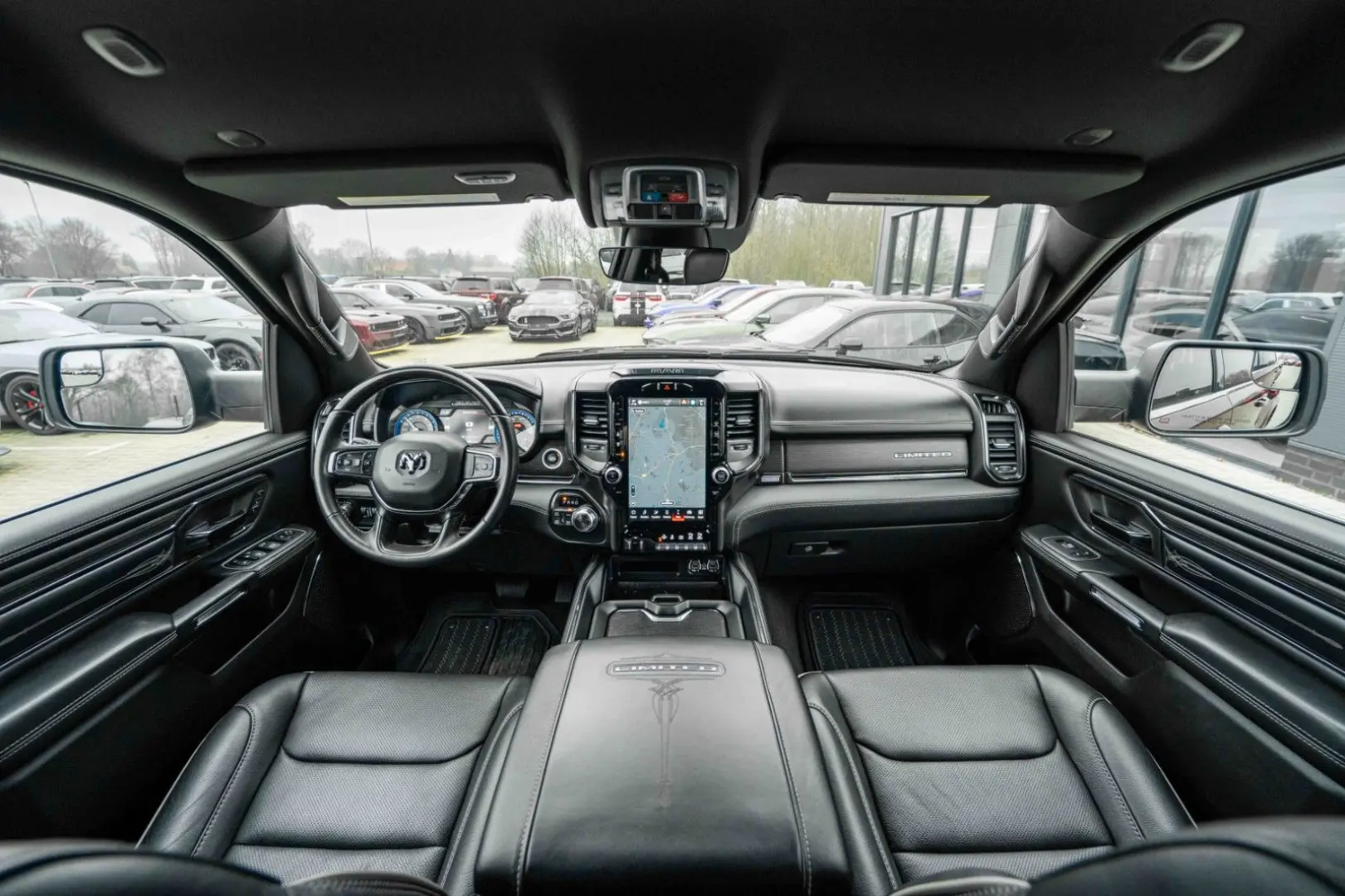 RAM 5 7 Hemi LIMITED BRC GAS AWD 4x4  LED VOLL
