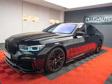 2021 BMW 740 xDrive M Sport B&W Panoramic