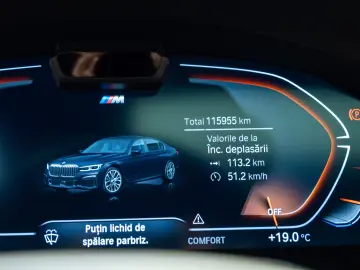 2021 BMW 740 xDrive M Sport B&W Panoramic