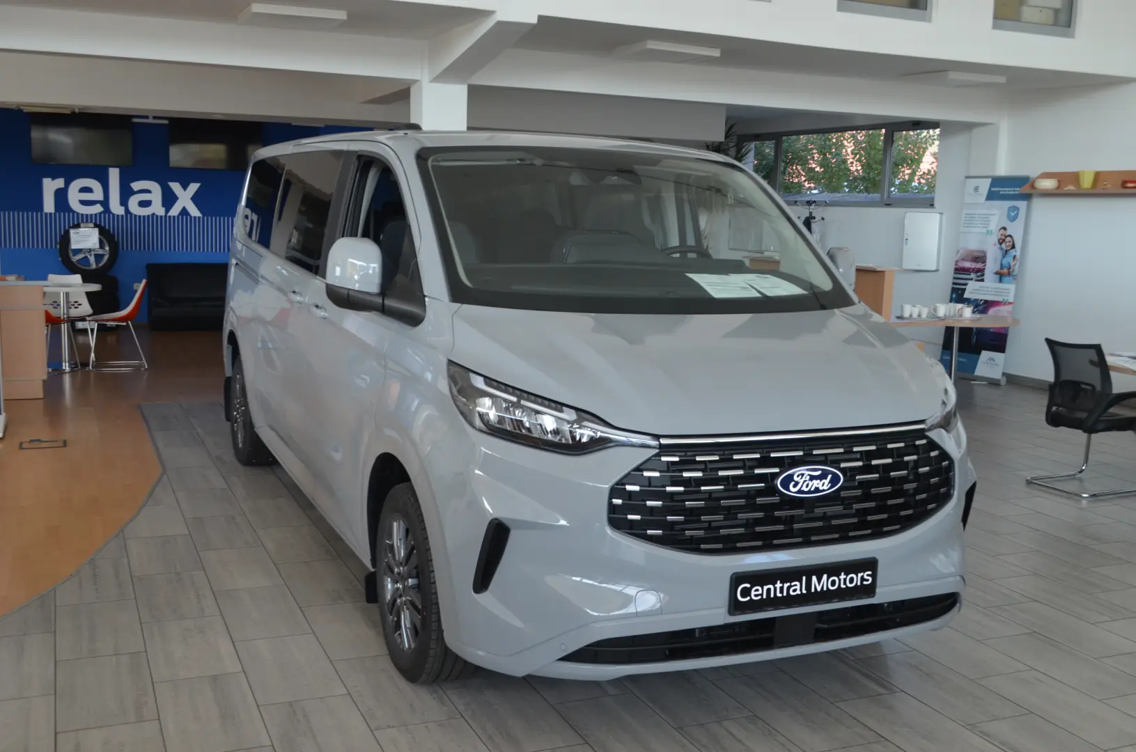 Ford Noul Tourneo Custom Bus 320L L2H1 Titanium