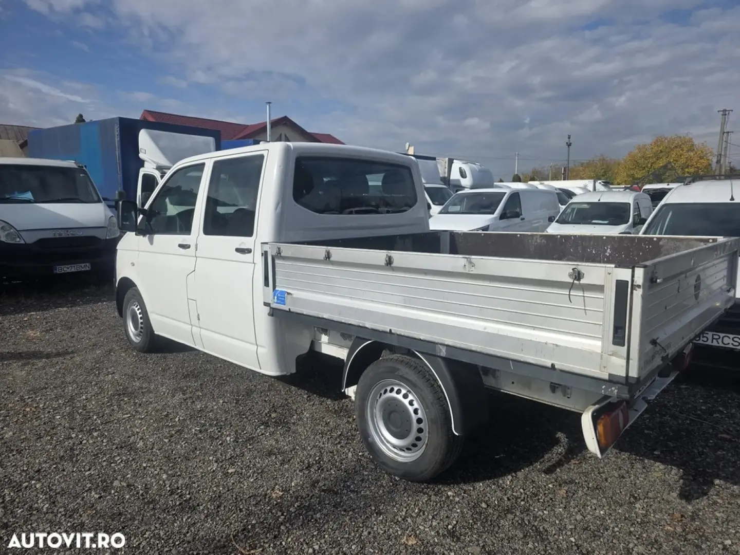 VOLKSWAGEN TRANSPORTER DOKA