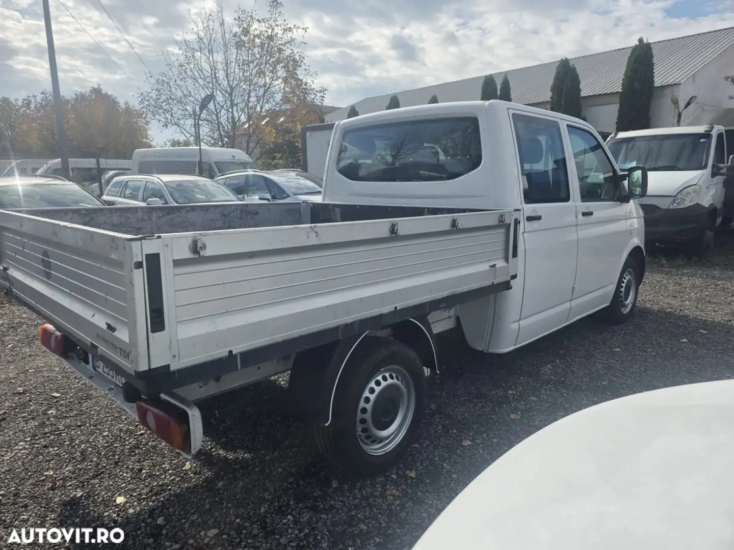 VOLKSWAGEN TRANSPORTER DOKA