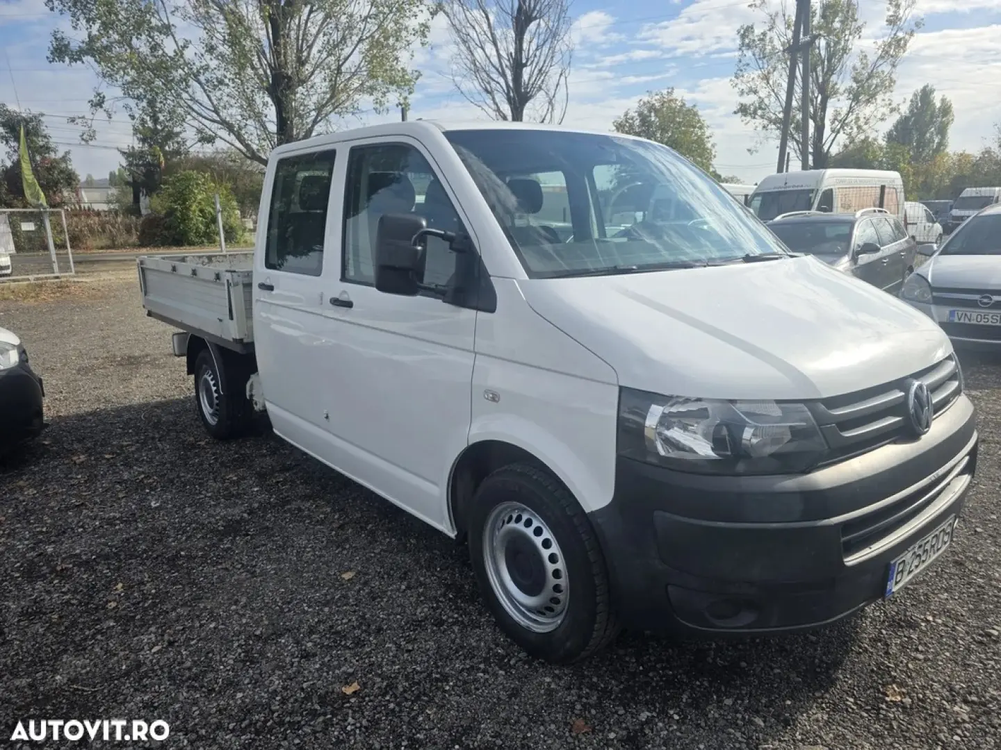 VOLKSWAGEN TRANSPORTER DOKA