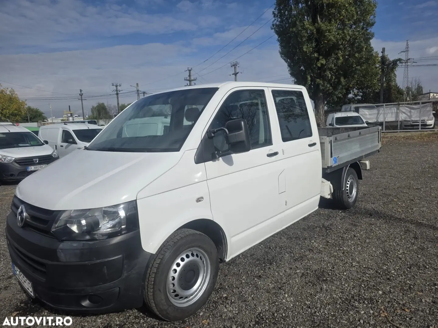 VOLKSWAGEN TRANSPORTER DOKA