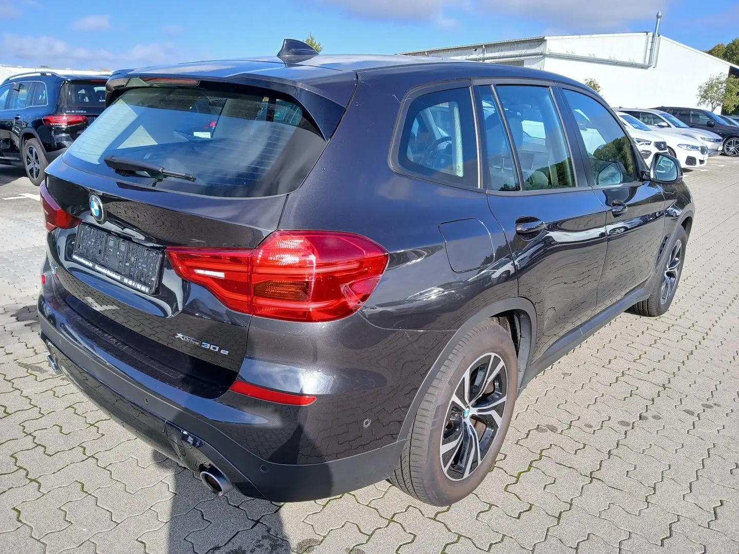 X3 xDrive 30 e VollLeder AHK 360 HiFi LED LiveCo