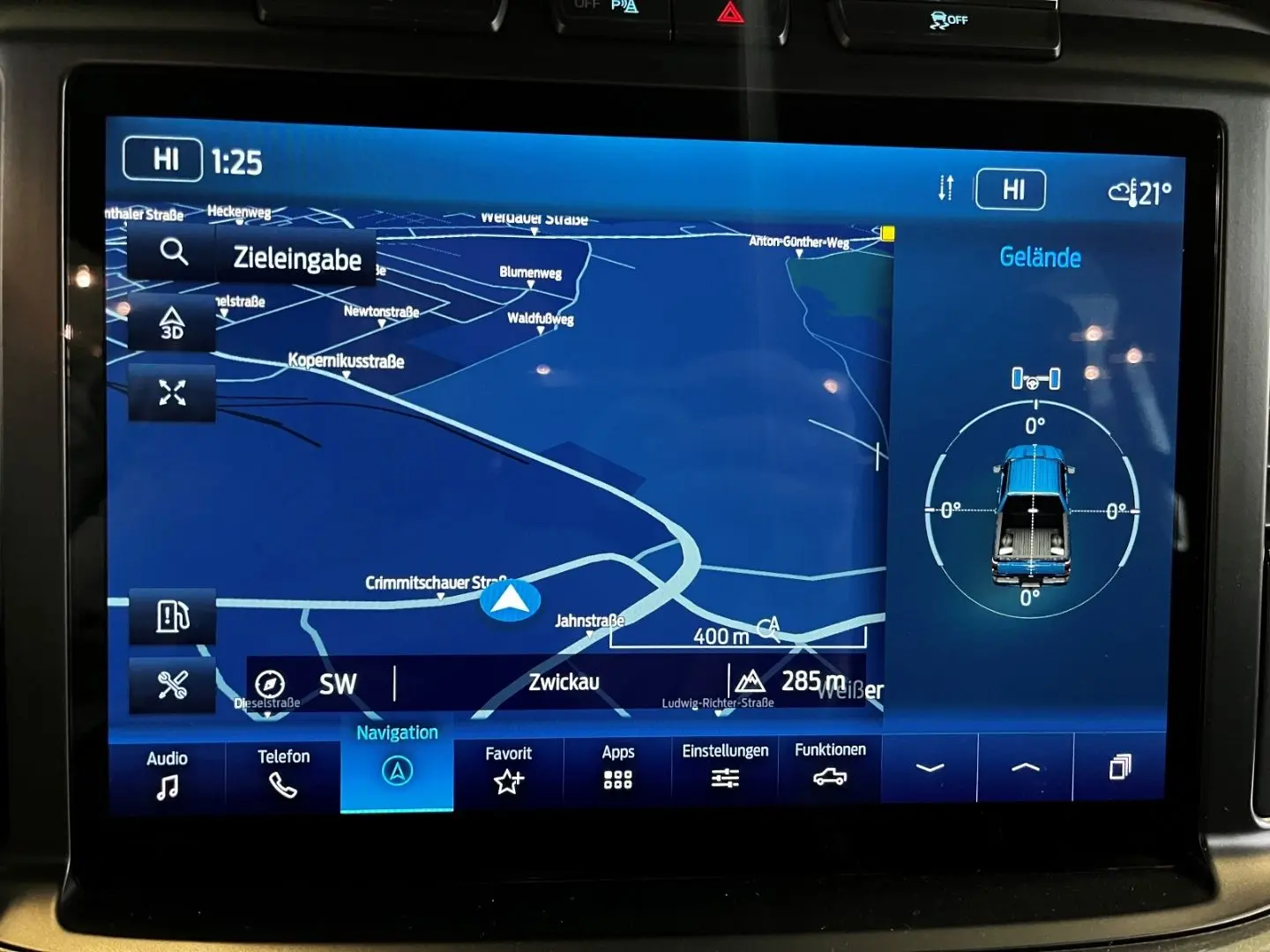 F 150 XLT SuperCrew ACC PDC KeyFree NAV LED AHK