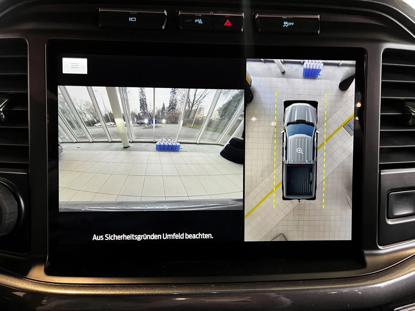 F 150 XLT SuperCrew ACC PDC KeyFree NAV LED AHK