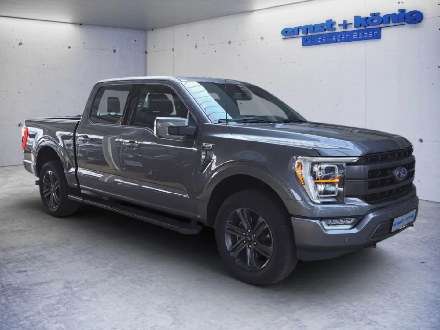 F-150 5 0L Ti-VCT V8 SuperCrew Lariat FX4 EU