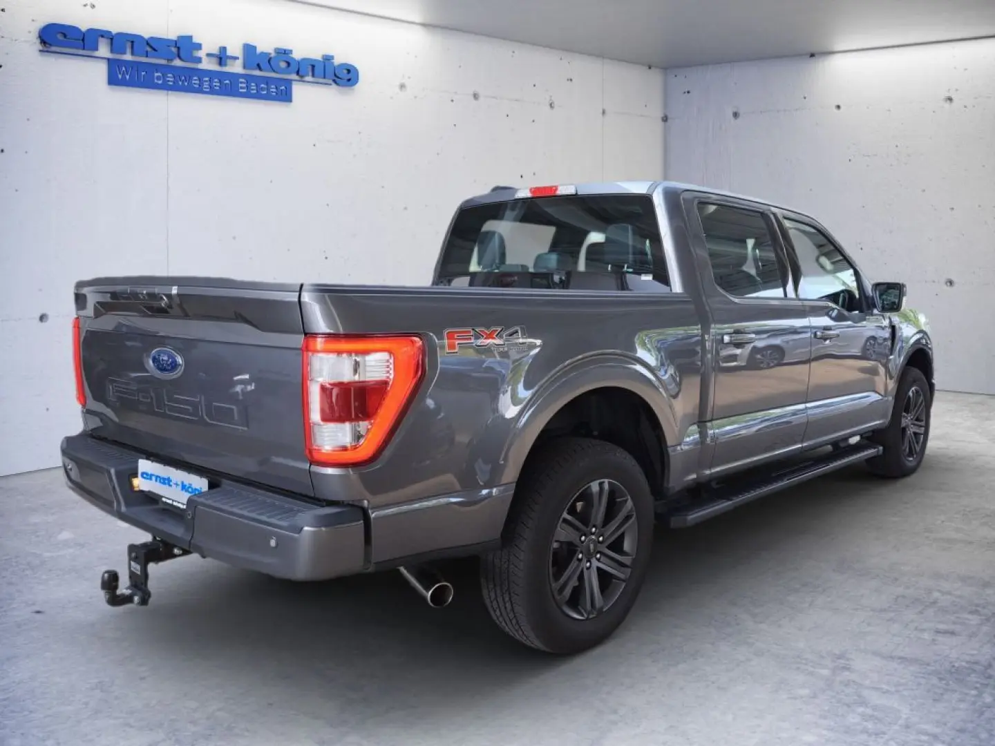 F-150 5 0L Ti-VCT V8 SuperCrew Lariat FX4 EU
