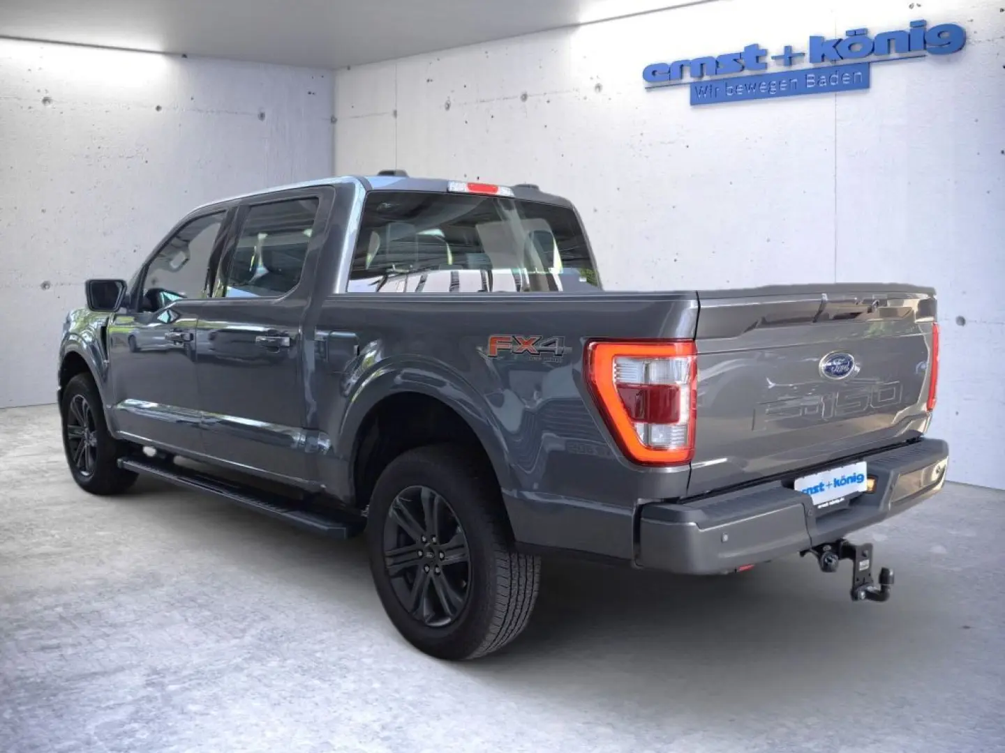 F-150 5 0L Ti-VCT V8 SuperCrew Lariat FX4 EU