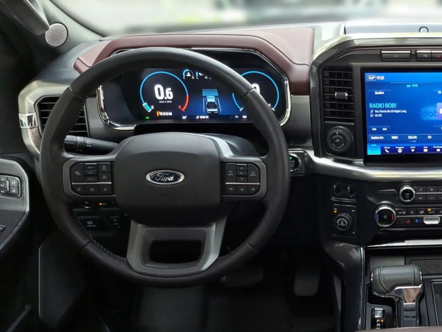 F-150 5 0L Ti-VCT V8 SuperCrew Lariat FX4 EU