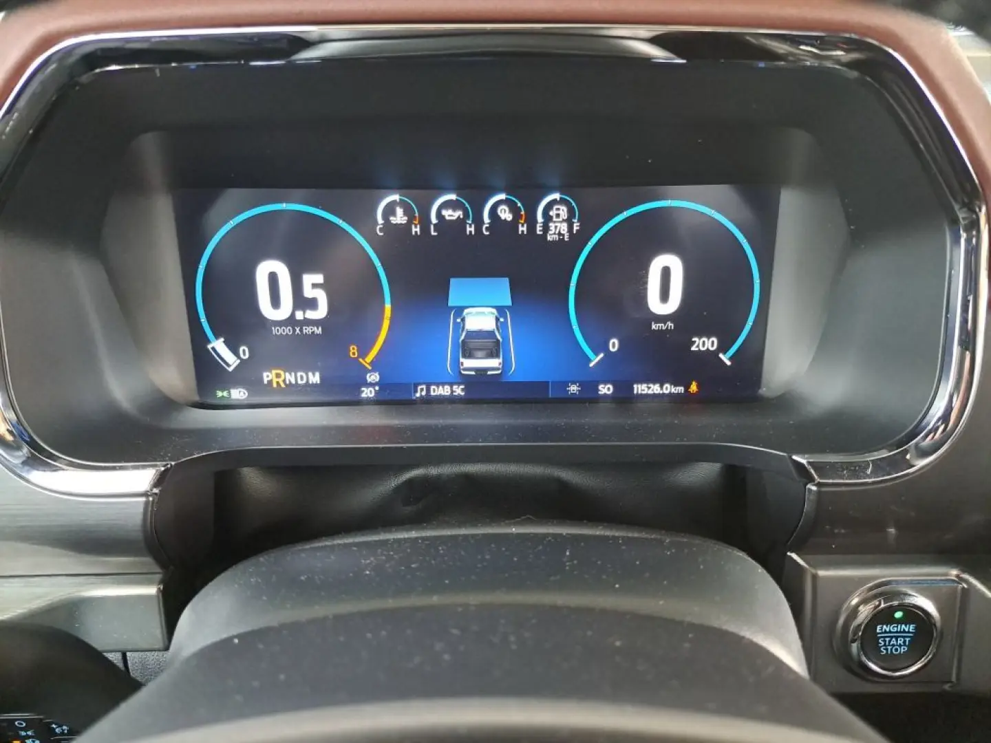 F-150 5 0L Ti-VCT V8 SuperCrew Lariat FX4 EU