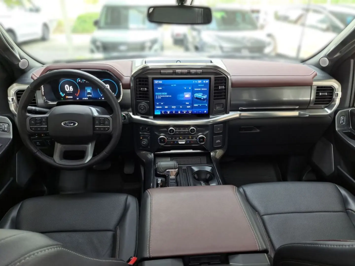 F-150 5 0L Ti-VCT V8 SuperCrew Lariat FX4 EU