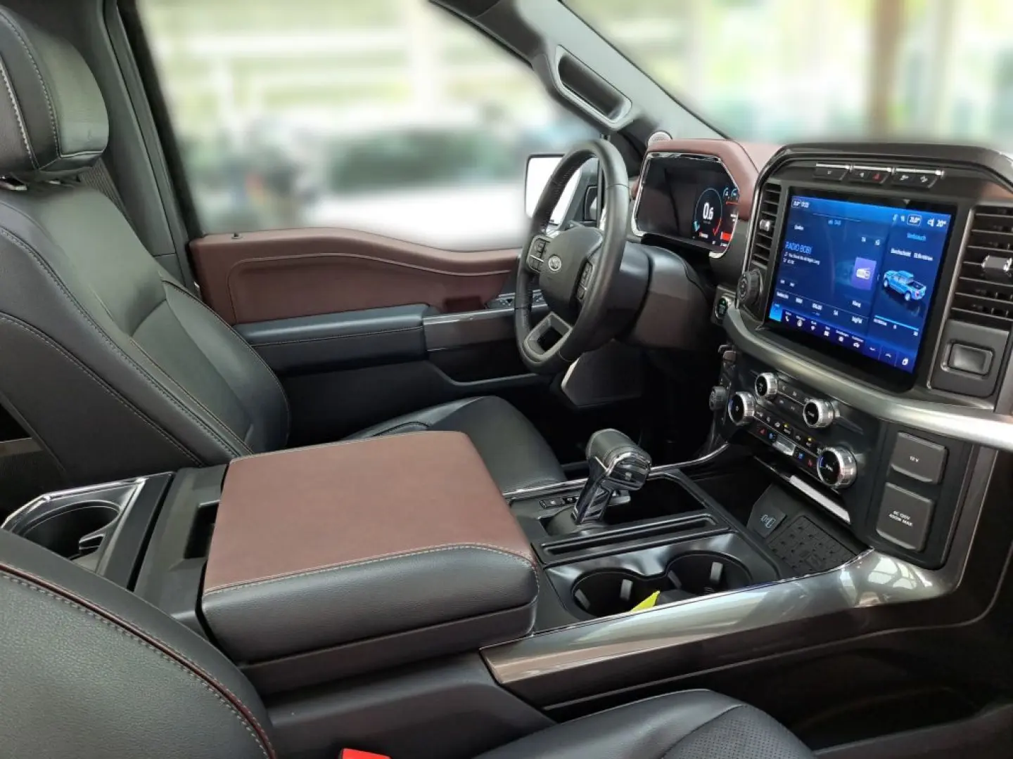 F-150 5 0L Ti-VCT V8 SuperCrew Lariat FX4 EU