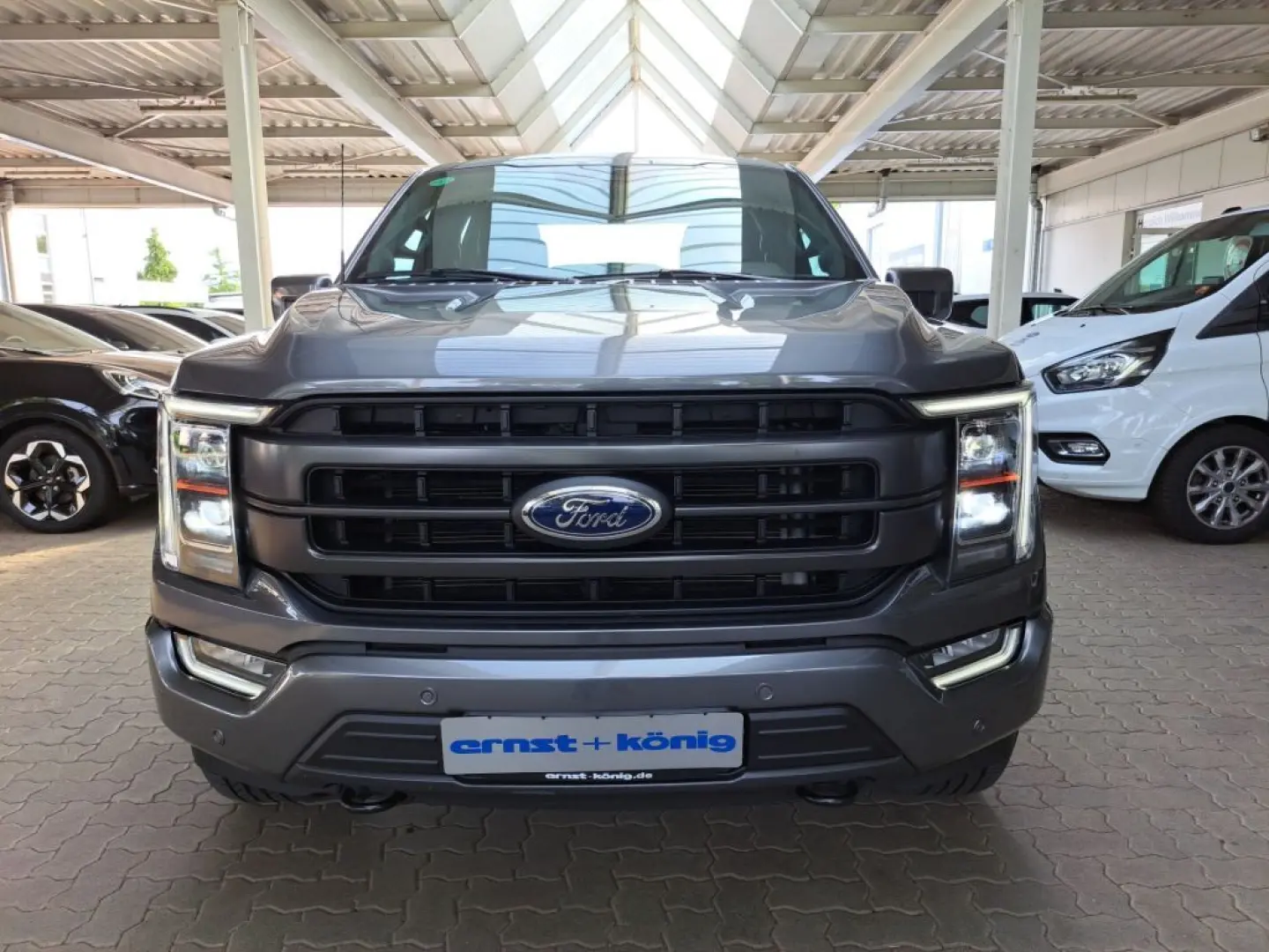 F-150 5 0L Ti-VCT V8 SuperCrew Lariat FX4 EU