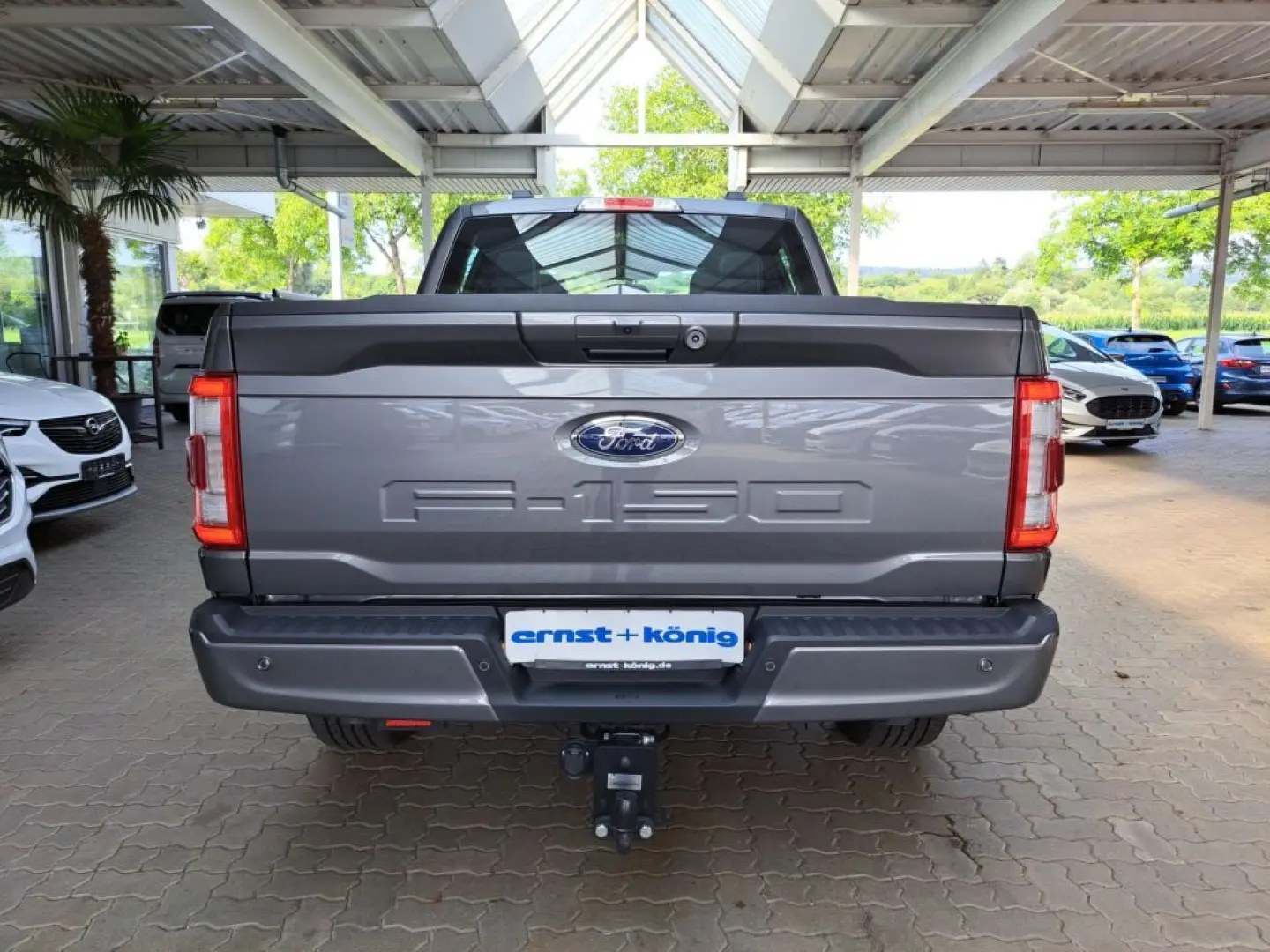 F-150 5 0L Ti-VCT V8 SuperCrew Lariat FX4 EU