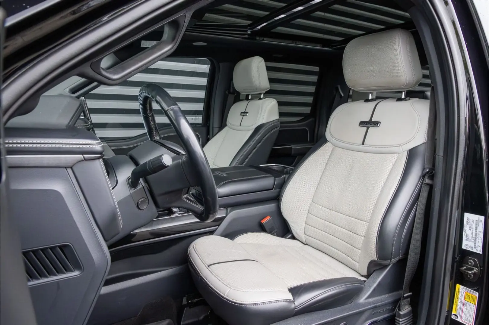 F 150 F-150 Lightning Platinum Extended Range