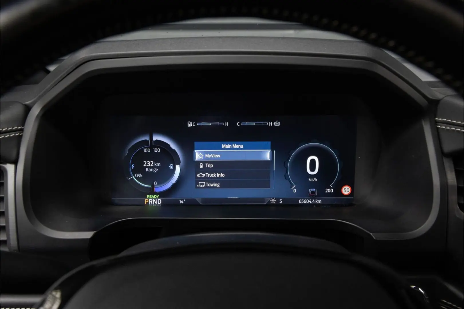 F 150 F-150 Lightning Platinum Extended Range