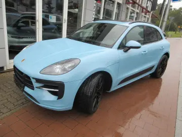 Macan GTS Luftfederung Panoramdach Park-Assisten