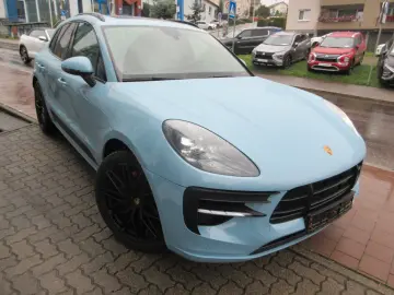 Macan GTS Luftfederung Panoramdach Park-Assisten