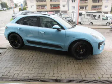 Macan GTS Luftfederung Panoramdach Park-Assisten