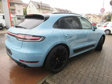 Macan GTS Luftfederung Panoramdach Park-Assisten